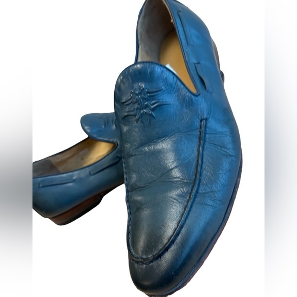 Other - Alberto Bruno size 11.5 unreal vintage “insect” soft Italian men’s loafers
